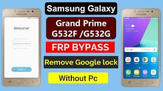 Samsung G532 FRP Bypass 2024 | Samsung Grand Prime Plus Frp Bypass latest update | Samsung Frp 2014