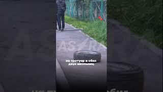Пьяный военный угнал автомобиль и сбил двух школьниц