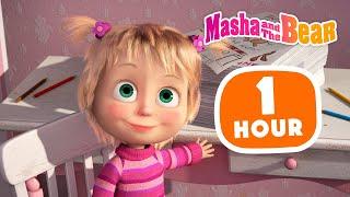 Masha and the Bear 2022 ‍️ Cartoons for the litte ones  1 hour ⏰ Сartoon collection 