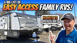 8 Family Trailers GREAT for Travel!!