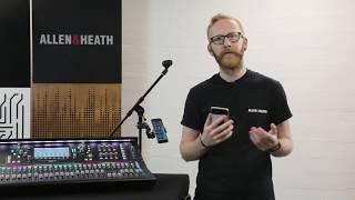 Allen & Heath SQ - SQ4You Personal Monitoring App