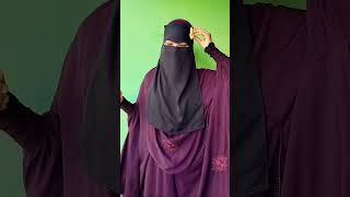 1 layer nikab .   #youtubeshorts #shorts #viralshort