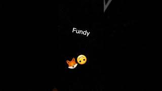 Fundy  #fundy #dreamsmpclips #shorts #funnymoments