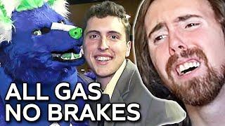 A͏s͏mongold Reacts to "Midwest FurFest" & "California Protest" | By All Gas No Brakes