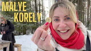 MALYE KORELY. Village of Russian traditions and wooden architecture | TRAVEL VLOG