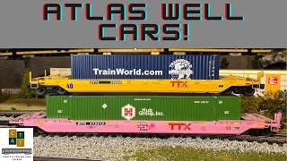 Atlas Rebuilt Well Cars!