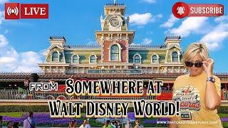 Live for Somewhere at Walt Disney World!! #live 6/18/25