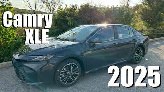 The 2025 Toyota Camry XLE - (enjoy MORE in your car)