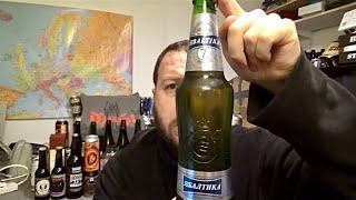 Baltika #7 Export Lager | Балтика Carlsberg | #RussianBeer