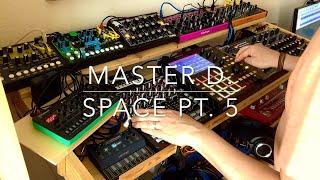 Space Pt 5 - melodic techno / progressive house - live jam