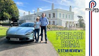 Ferrari Roma -  Luxury weekend escape was the perfect test BUT will Tracey drive it ? | 4K