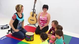 Preschool gymnastics - Music & Movement