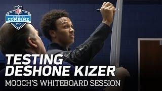 Testing DeShone Kizer's Football IQ with Steve Mariucci | Mooch's Whiteboard | NFL Network