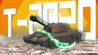 ОБЗОР танка Т-2020 | WoT Blitz