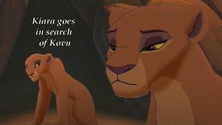 Kiara goes in search of Kovu - The Lion King 2 (HD)