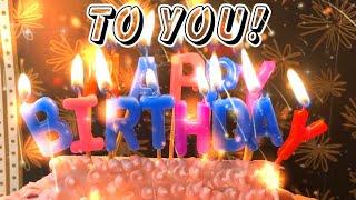 Happy Birthday to You! | Non-Stop Virtual Delightful Birthday Celebration