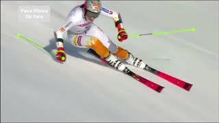 Petra Vlhová Aare Obrovský slalom 1.kolo 1.miesto 11.3.2022 Full HD