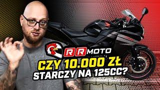 SENSOWNE motocykle 125 do 10.000 złotych I sport, naked czy turystyczny?