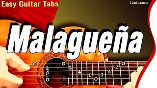 Malaguena (Malagueña) • Guitar • Easy Tabs