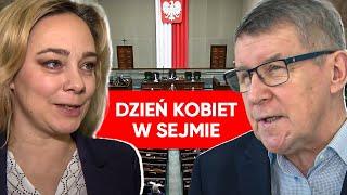 Dzień kobiet w Sejmie. Kuźmiuk: Kobiety mają święto cały rok