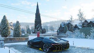 Forza Horizon 4 TUNE 2022 LAMBORGHINI CENTENARIO LP 770-4 top Speed 438 KM/H !!!!