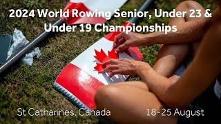 2024 World Rowing Senior, Under 23, Under 19 Championships - Live Stream Day 4 - morning session