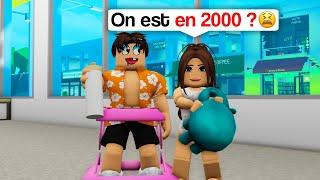 JE REMONTE LE TEMPS À MA NAISSANCE SUR BROOKHAVEN ROBLOX