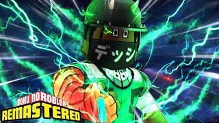 Deku One For All Full Gauntlet Experience | Boku No Roblox Remastered