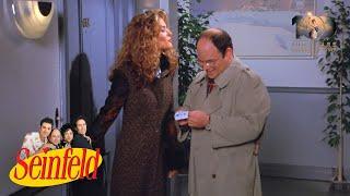 George fails an attractive woman | Seinfeld