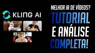 GUIA COMPLETO DO KLING AI PARA CRIAR VÍDEOS: TUTORIAIS, REVIEW E DICAS | Poder Artificial