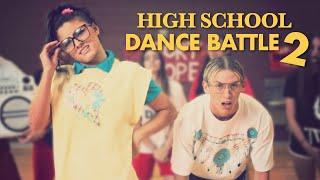 HIGH SCHOOL DANCE BATTLE - GEEKS vs JOCKS!