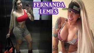 Fernanda Lemes - Sexy Fitness Model / Female Fitness Exercises & Full Workout