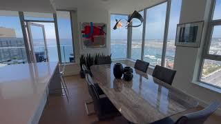 San Diego dream penthouse! Savina 3501 in Little Italy District Downtown