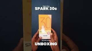 Tecno Spark 30C Unboxing