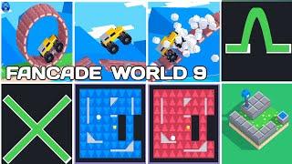 Fancade World 9 100% Complete Gameplay Walkthrough |