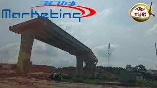 ĐOẠN RA CAO TỐC BẾN LỨC LONG THÀNH ĐANG THI CÔNG CẦU VƯỢT QL51 TIẾP NỐI VỀ CAO TỐC BIÊN HÒA VŨNG TÀU