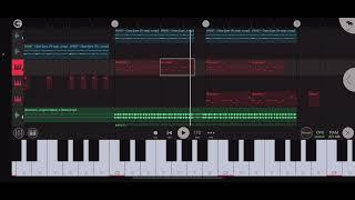 DVRST - Close Eyes в FL Studio Mobile #phonk #dvrst #flstudiomobile