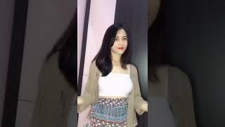 abg gunung gede cantik