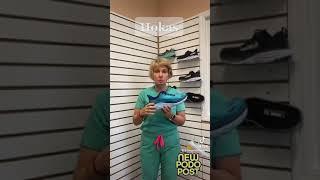 Dr. Olga Talks about HOKA Shoes.