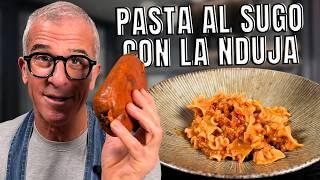 La più buona PASTA CON LA NDUJA che potrai mai mangiare! Ricetta di Chef Max Mariola