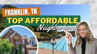 2025 Top Franklin TN neighborhood | McKay’s Mill | Moving to Nashville with Lorene Hetherington