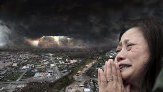 2 minutes ago! China closes all airports! Dust storm in Beijing left people without electricity!