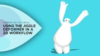 Cinema 4D Tutorial - Intro to the Jiggle Deformer