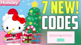 New Update MY HELLO KITTY CAFE CODES DECEMBER 2024 - ROBLOX MY HELLO KITTY CAFE CODES