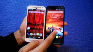 Moto G 2nd Gen Vs Intex Aqua Xtreme