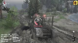 Spintires | коробка передач