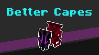 Better Capes - Texture Pack Release Trailer MCPE / MCBE / Bedrock / IOS / Android / Xbox / Windows