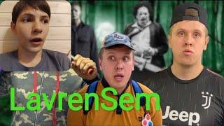 LavrenSem - СТРАШНАЯ ИСТОРИЯ | Сериал БРАТИКИ - 130 Серия / РЕАКЦИЯ