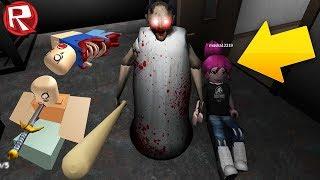 ИГРАЮ ЗА БАБУШКУ ГРЕННИ НА НОВОЙ КАРТЕ ОФИС! | Roblox Granny