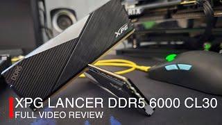 ADATA XPG Lancer DDR5 6000 CL30 Memory Review